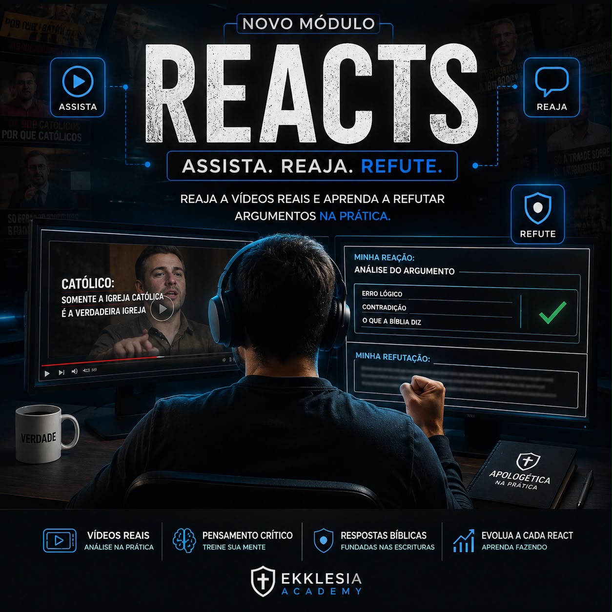Reacts a Debates